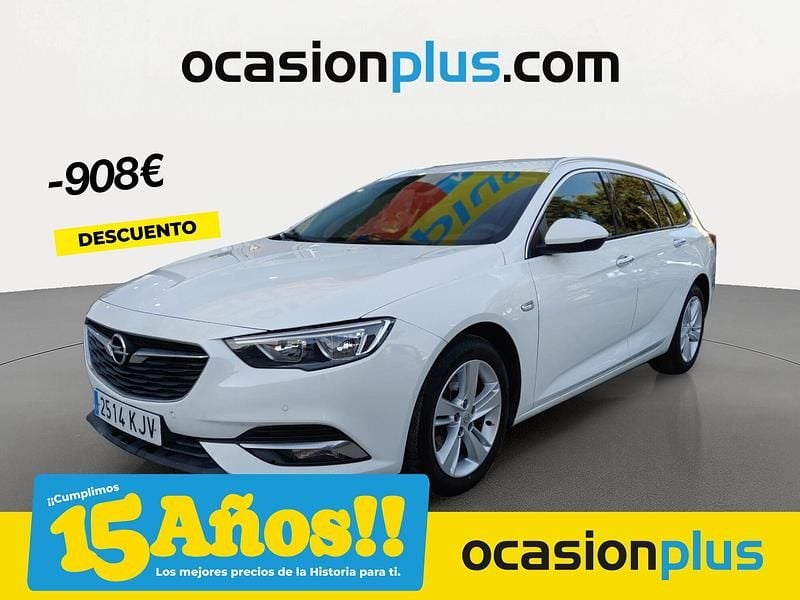 Blanco Usado 2018 Opel Insignia Excellence Familiar | 9990 € (Precio justo) - Imagen 1/4