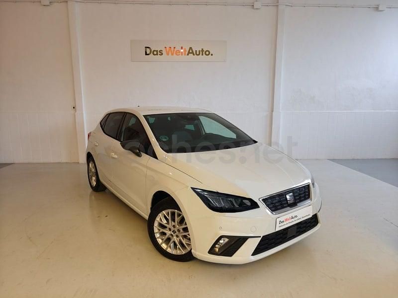Usado Seat Ibiza FR 115 CV (84 kW) 2024 Blanco Utilitario