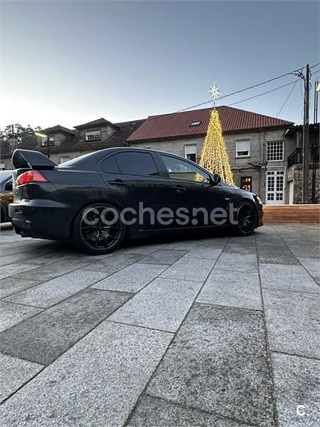 Usado Mitsubishi Lancer 295 CV (216 kW) 2008 Negro Berlina