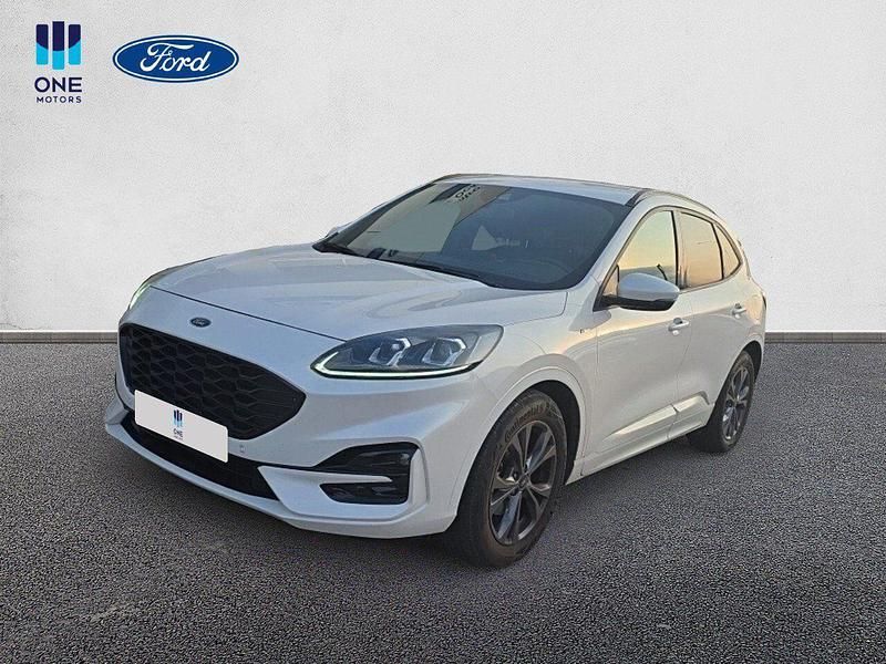 Usado Ford Kuga ST-Line 150 CV (110 kW) 2022 Blanco SUV