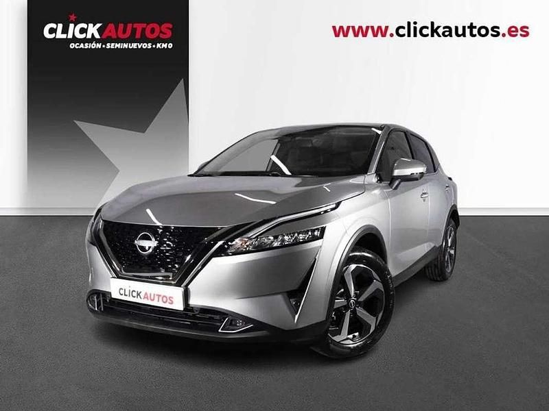 Plateado Usado 2023 Nissan Qashqai N-Connecta SUV | 21.100 € (Buen precio) - Imagen 1/4