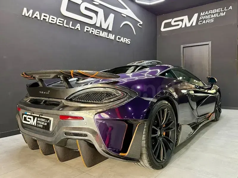 Usado McLaren 570S 570 CV (419 kW) 2017 Burdeos Coupe