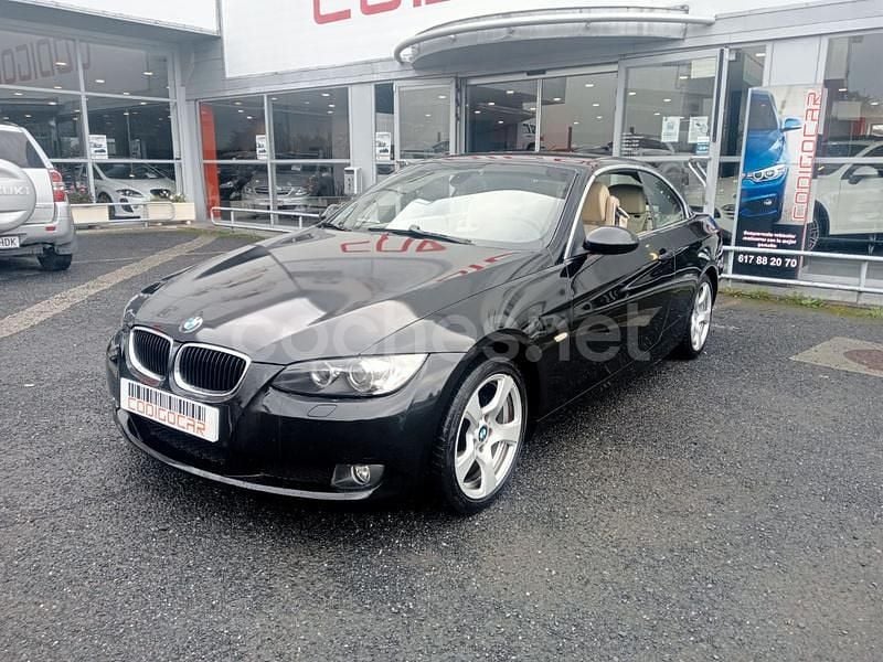 Usado BMW 320 Cabriolet 170 CV (125 kW) 2007 Negro Descapotable