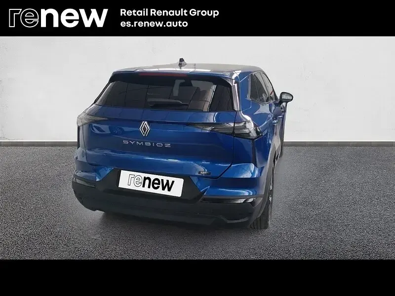 Usado Renault Symbioz Evolution 145 CV (106 kW) 2025 Azul SUV