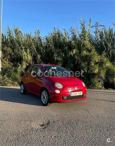 Rojo Usado 2010 Fiat 500 Lounge Berlina | 3990 € (Super precio) - Imagen 1/4