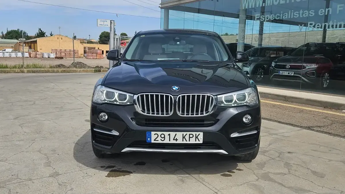 Usado BMW X4 Comfort Edition 190 CV (139 kW) 2018 Negro SUV