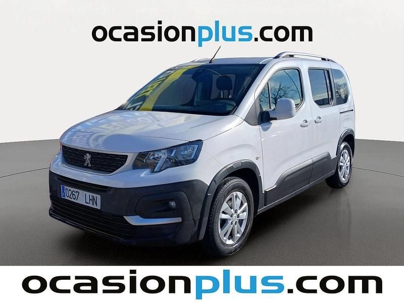 Blanco Usado 2020 Peugeot Rifter Active Monovolumen | 12.719 € (Buen precio) - Imagen 1/4
