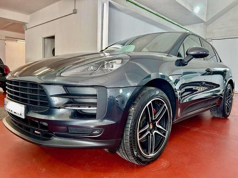 Negro Usado 2021 Porsche Macan SUV | 52.990 € (Super precio) - Imagen 1/4