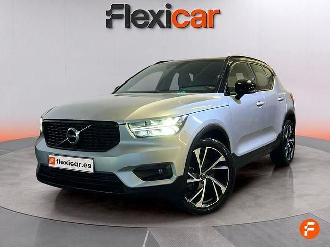 Usado Volvo XC40 R-Design 190 CV (139 kW) 2018 Gris SUV