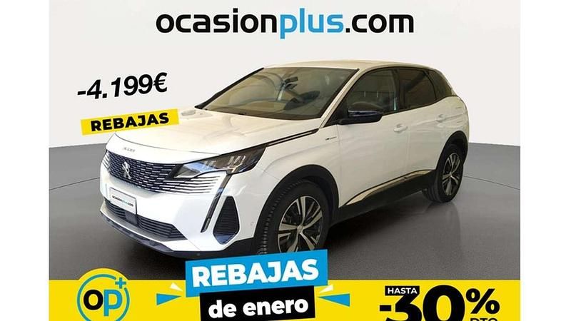 Usado Peugeot 3008 Allure 156 CV (114 kW) 2023 Blanco Monovolumen