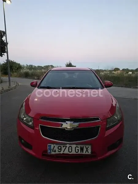 Usado Chevrolet Cruze LS 150 CV (110 kW) 2010 Rojo Berlina