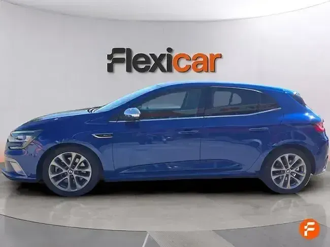 Usado Renault Mégane GT GT 205 CV (150 kW) 2018 Azul Coupe