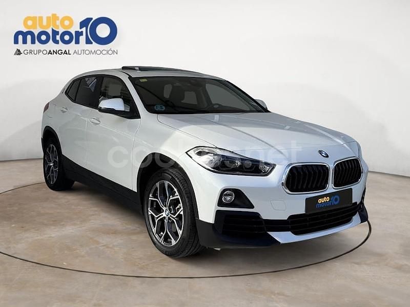 Usado BMW X2 Advantage 140 CV (102 kW) 2020 Blanco SUV