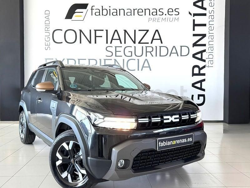 Usado Dacia Duster Extreme 140 CV (102 kW) 2025 Negro SUV