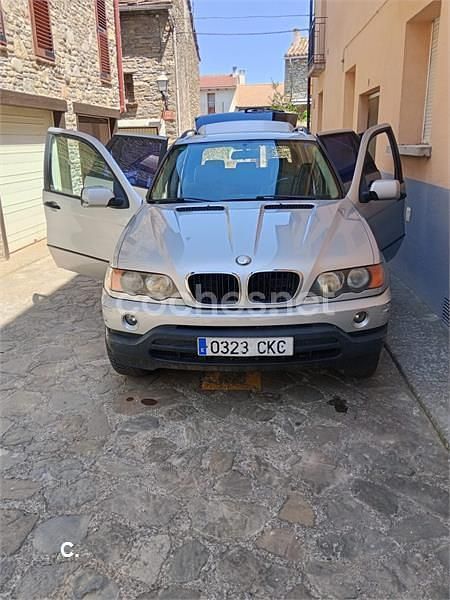 Gris / plata Usado 2003 BMW X5 SUV | 6500 € (Precio justo) - Imagen 1/4