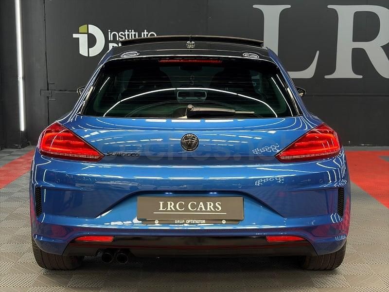 Usado VW Scirocco R-line 125 CV (91 kW) 2016 Azul Coupe