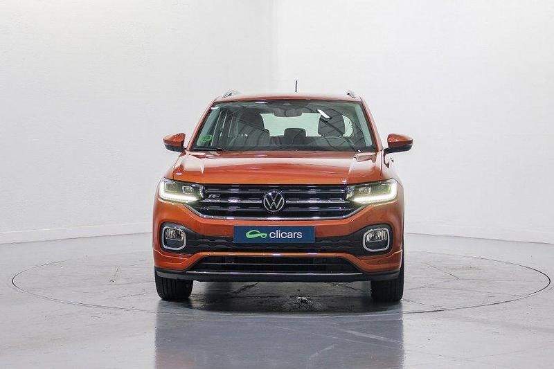 Usado VW T-Cross Sport 110 CV (80 kW) 2021 Naranja SUV