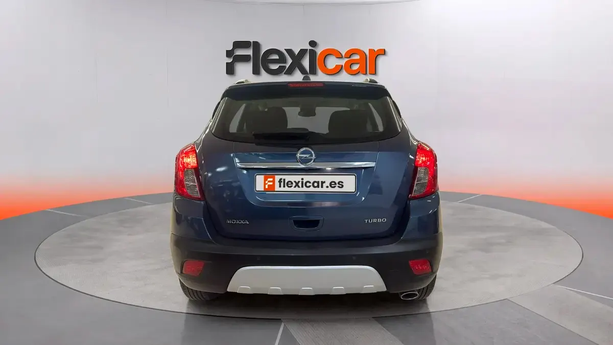 Usado Opel Mokka Selective 140 CV (102 kW) 2016 Azul SUV
