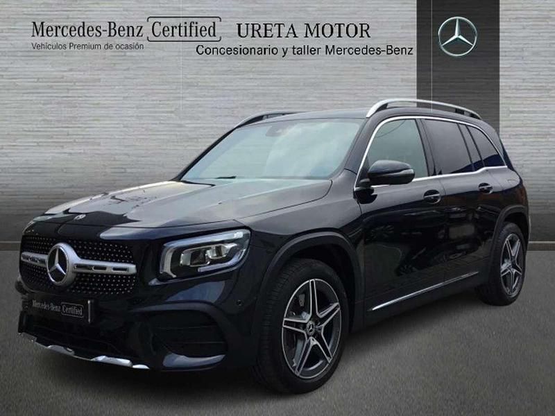 Usado Mercedes GLB220 190 CV (139 kW) 2020 Negro SUV
