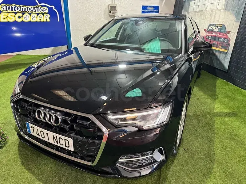 Usado Audi A6 Advanced 299 CV (219 kW) 2025 Negro Berlina
