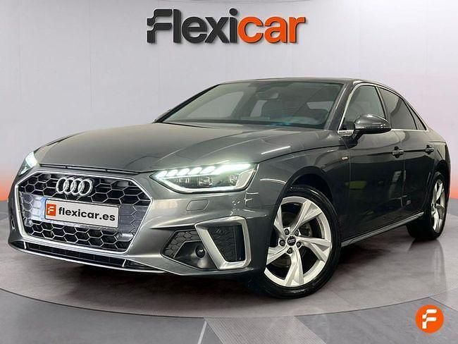 Usado Audi A4 S-Line 163 CV (119 kW) 2022 Gris Berlina