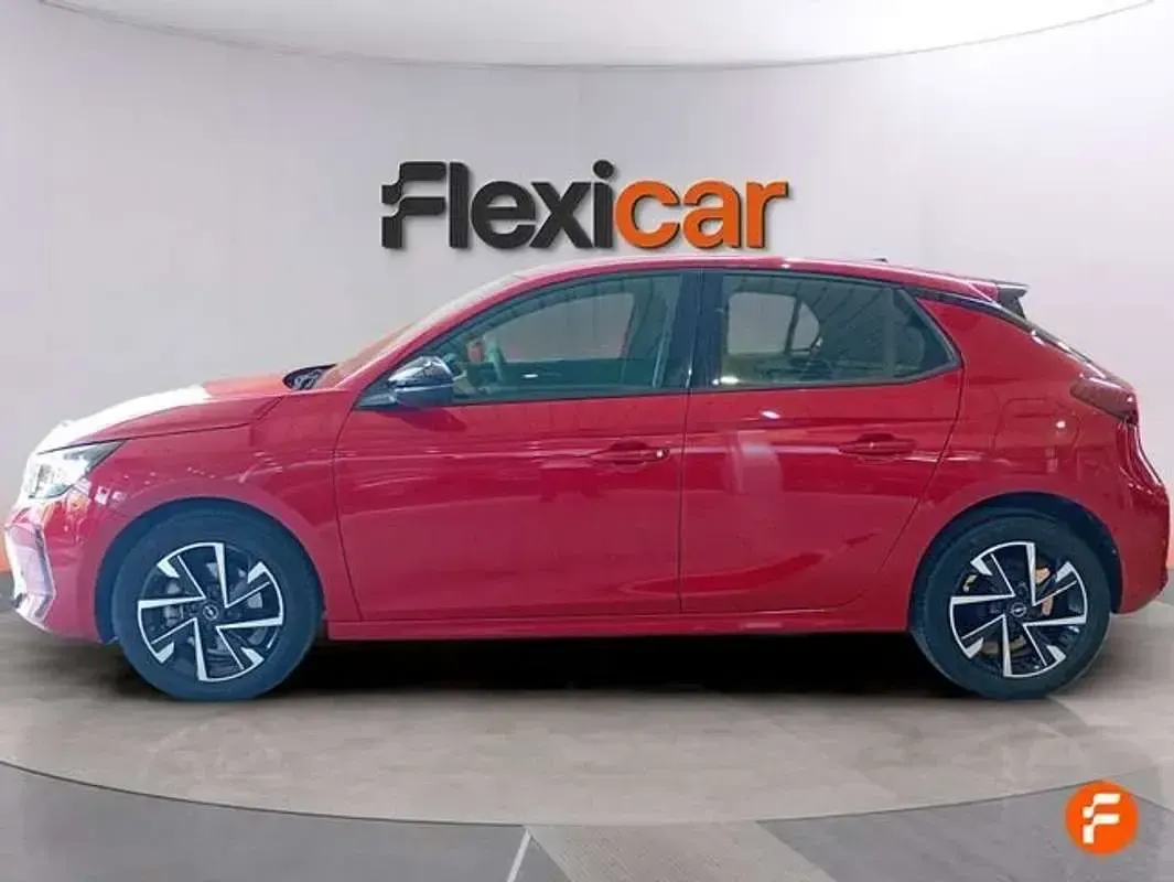 Usado Opel Corsa 101 CV (74 kW) 2024 Rojo Utilitario
