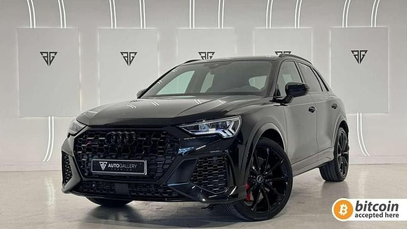 Usado Audi RS Q3 401 CV (294 kW) 2024 Negro SUV
