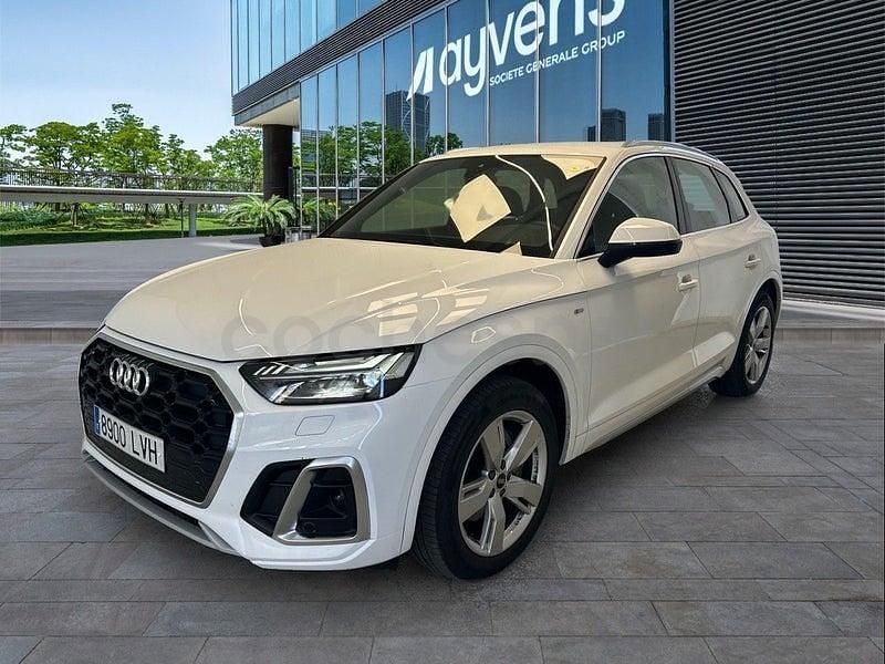 Usado Audi Q5 S-Line 163 CV (119 kW) 2021 Blanco SUV