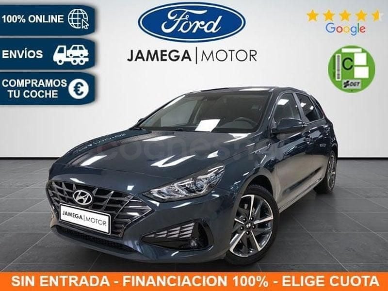 Usado Hyundai i30 110 CV (80 kW) 2022 Azul Utilitario