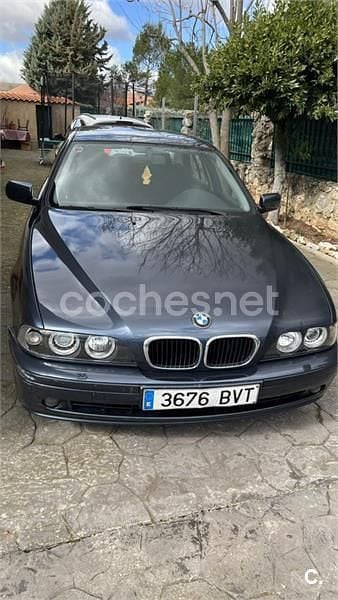 Usado BMW 525 163 CV (119 kW) 2002 Azul Berlina