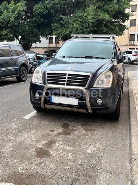 Gris / plata Usado 2006 Ssangyong (KGM) Rexton Limited SUV | 13.000 € - Imagen 1/4