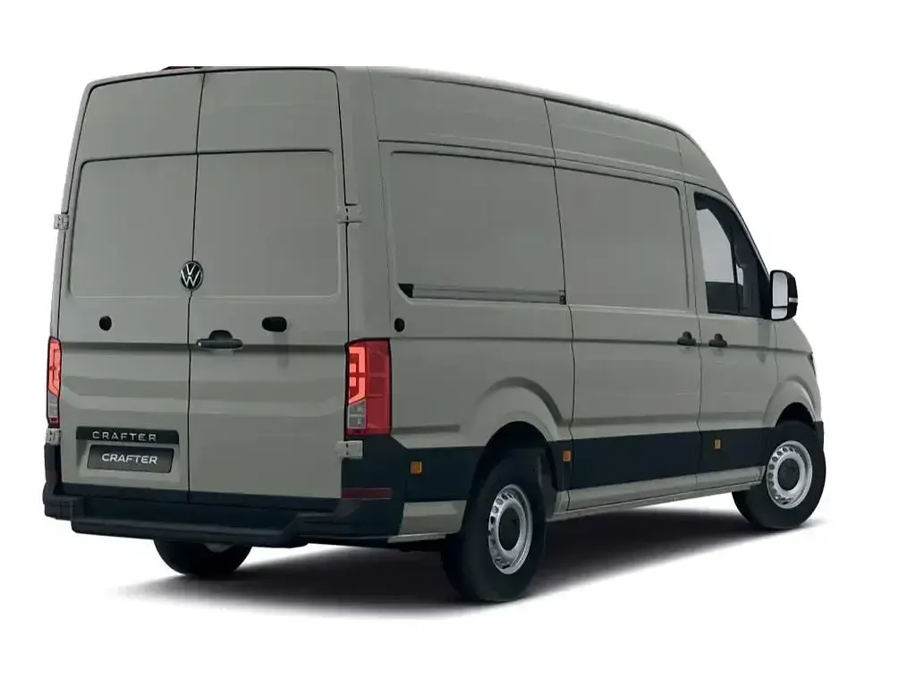 Ny VW Crafter 140 HK (102 kW) 2026 Grå Van