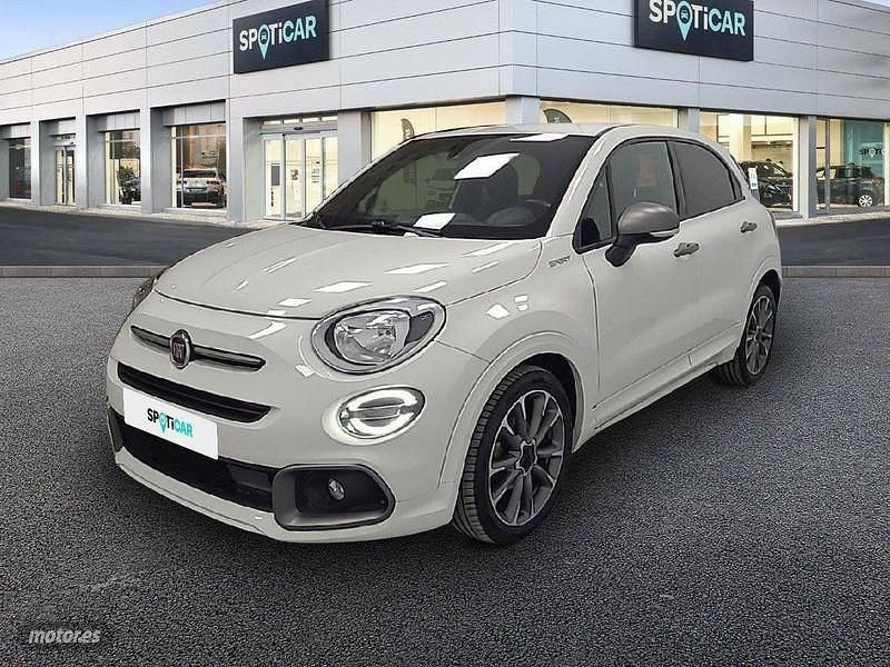 Usado Fiat 500X Sport 120 CV (88 kW) 2022 Blanco SUV
