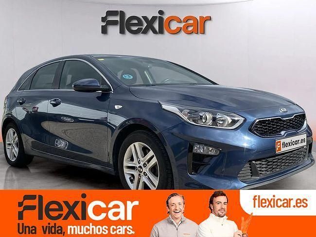 Azul Usado 2020 Kia Ceed Berlina | 13.490 € (Super precio) - Imagen 1/4