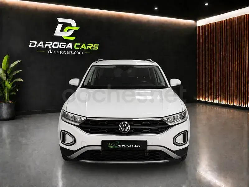 Usado VW T-Roc Advance 110 CV (80 kW) 2023 Blanco SUV