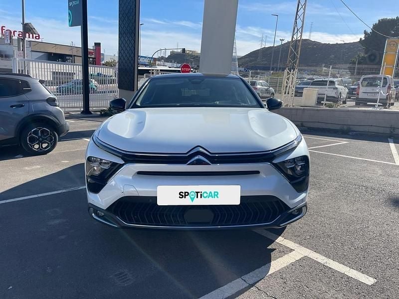 Usado Citroën C5 X 225 CV (165 kW) 2024 Blanco Familiar