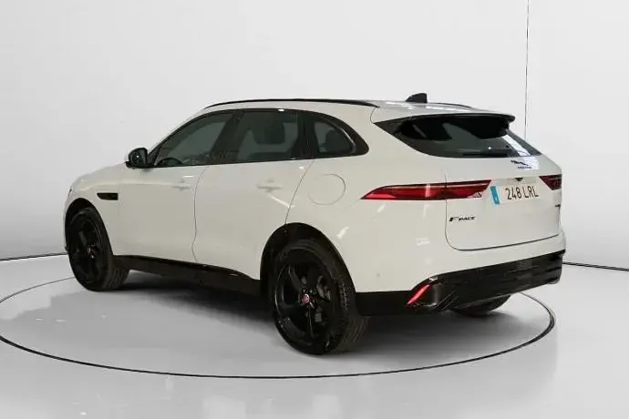 Usado Jaguar F-Pace S 409 CV (300 kW) 2021 Blanco SUV