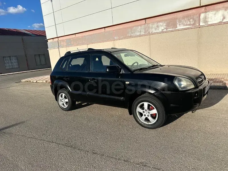 Occasion Hyundai Tucson Comfort 140 PK (102 kW) 2006 Zwart SUV