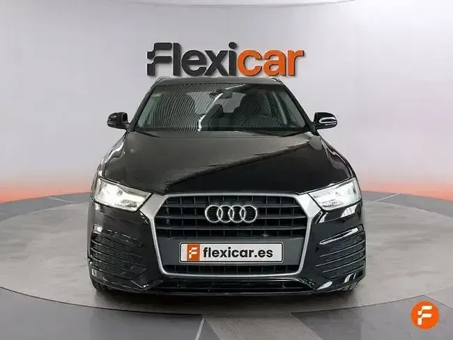Usado Audi Q3 Sport 150 CV (110 kW) 2018 Negro SUV