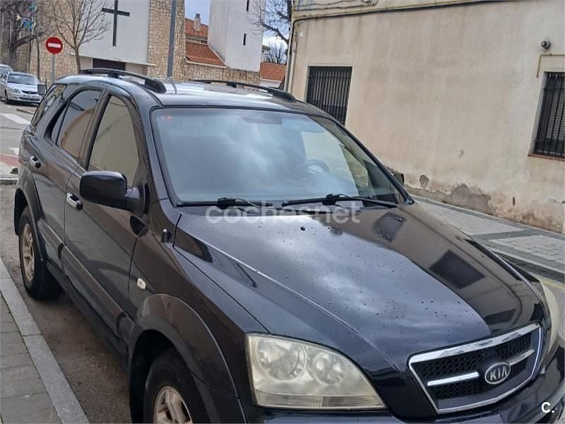 Usado Kia Sorento EX 140 CV (102 kW) 2004 Negro SUV