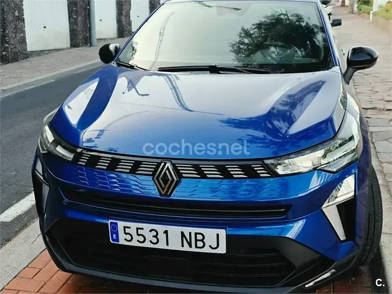 Usado Renault Symbioz Evolution 145 CV (106 kW) 2025 Azul SUV