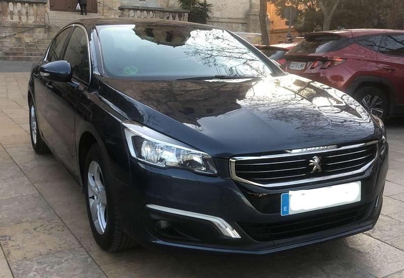 Azul Usado 2017 Peugeot 508 Active Berlina | 10.400 € (Precio justo) - Imagen 1/4