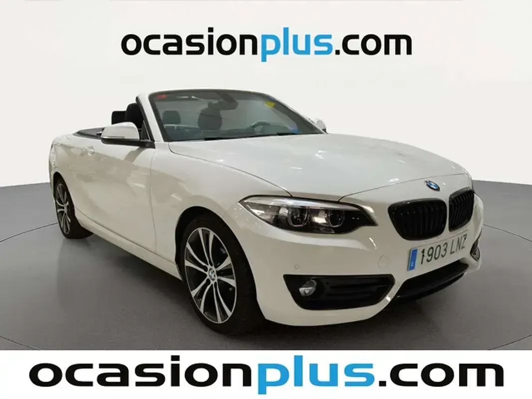 Usado BMW 220 184 CV (135 kW) 2021 Blanco Descapotable