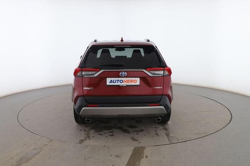 Usado Toyota RAV4 Hybrid Advance 218 CV (160 kW) 2024 Rojo SUV
