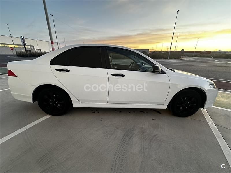 Usado Honda Accord Sport 155 CV (114 kW) 2007 Blanco Berlina