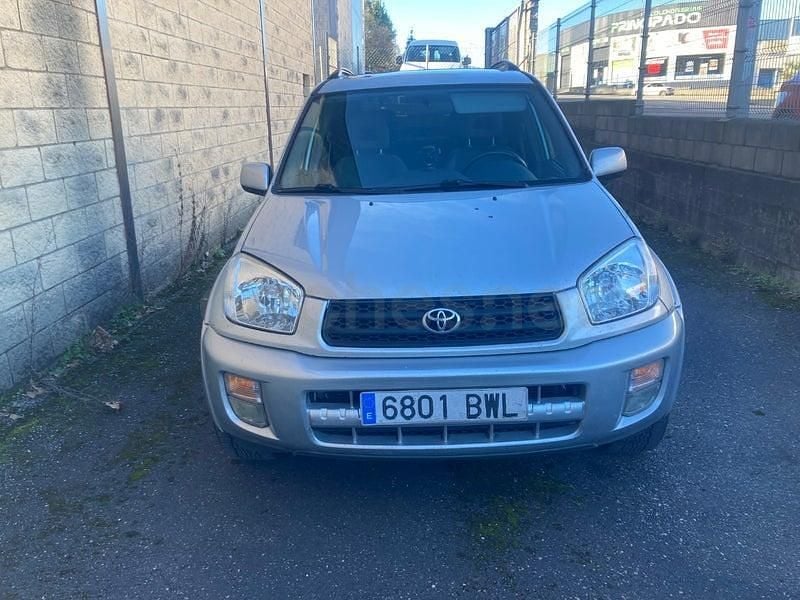 Gris / plata Usado 2002 Toyota RAV4 Luna SUV | 3500 € (Super precio) - Imagen 1/4