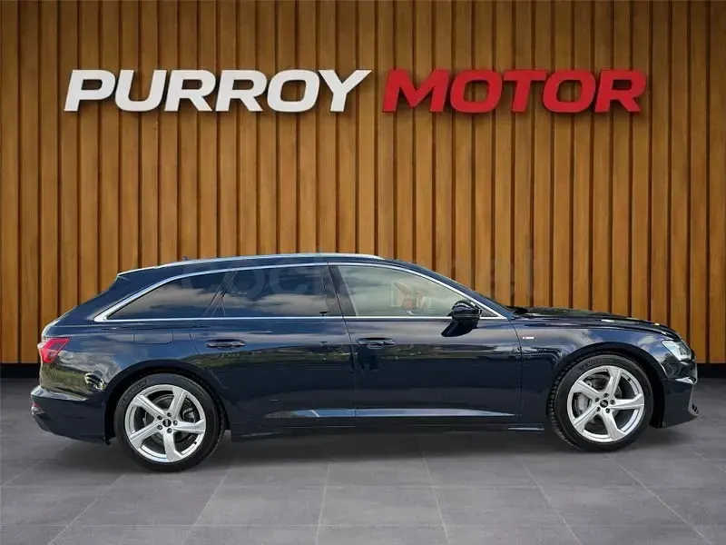 Usado Audi A6 S-Line 204 CV (150 kW) 2022 Azul Familiar