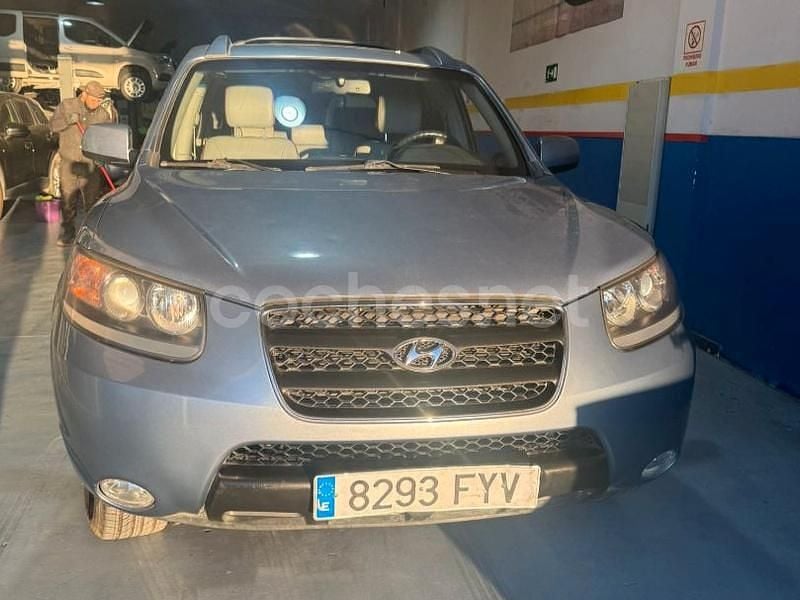 Gris / plata Usado 2007 Hyundai Santa Fe Comfort SUV | 6990 € (Precio justo) - Imagen 1/4