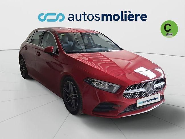 Rojo Usado 2019 Mercedes A180 Berlina | 22.890 € (Precio justo) - Imagen 1/4