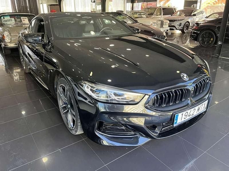 Usado BMW M850 Comfort Edition 530 CV (389 kW) 2023 Negro Coupe